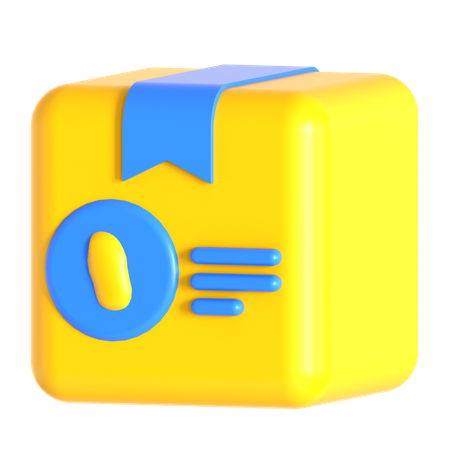 Paquete de semillas  3D Icon