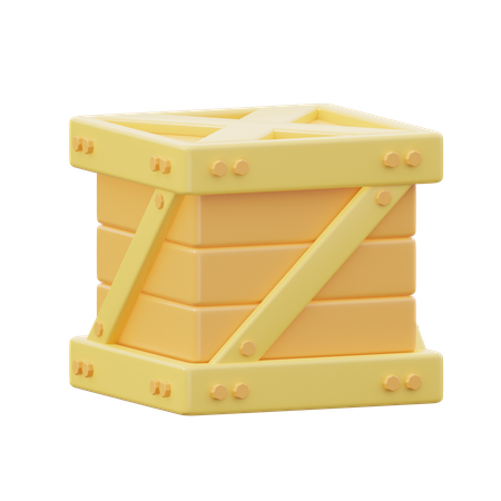 Paquete logístico  3D Icon