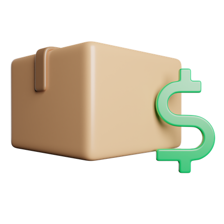 Pago del paquete  3D Icon