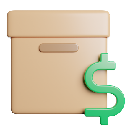 Pago del paquete  3D Icon