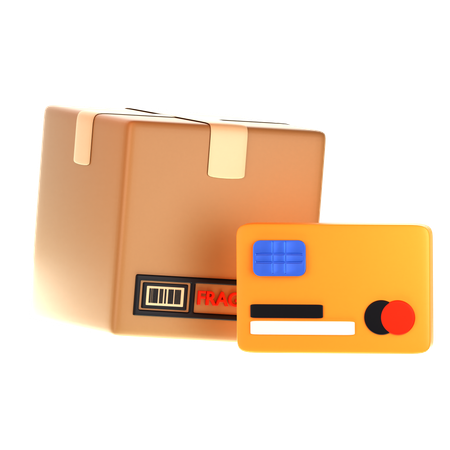 Pago del paquete  3D Icon
