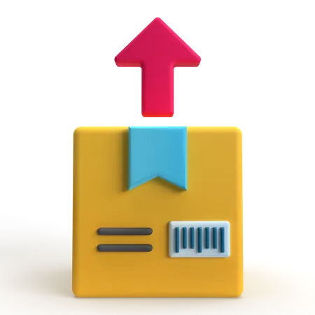 Distribuir  3D Icon