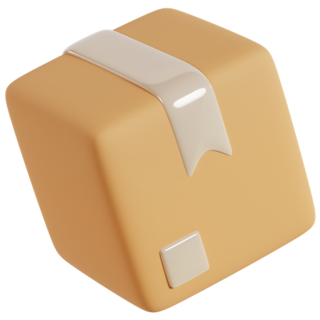 Paquete sellado  3D Icon