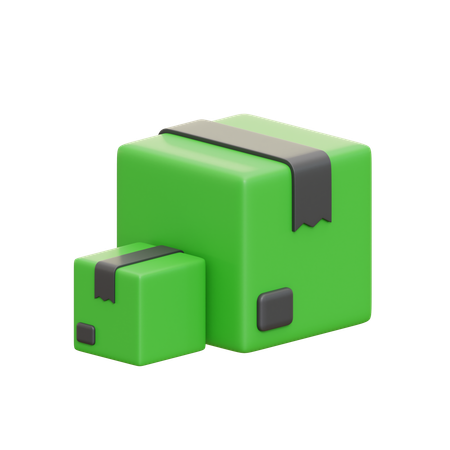 Paquetes  3D Icon