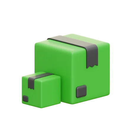 Paquetes  3D Icon