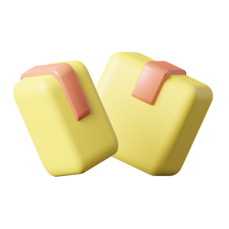 Paquetes  3D Icon