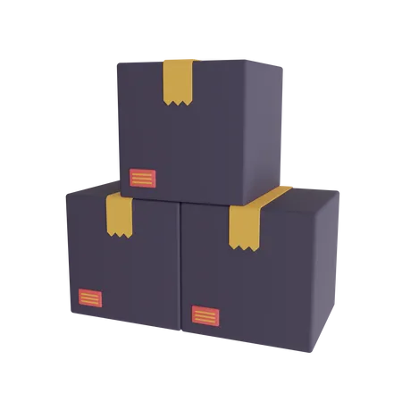 Paquetes  3D Icon