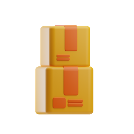 Paquets  3D Icon