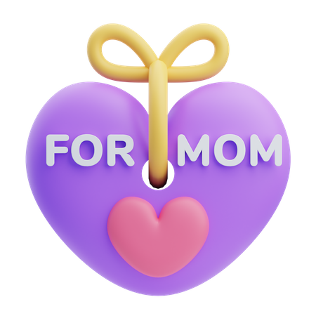 Para mãe  3D Icon