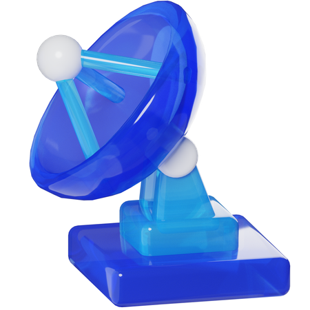 Parabolic  3D Icon