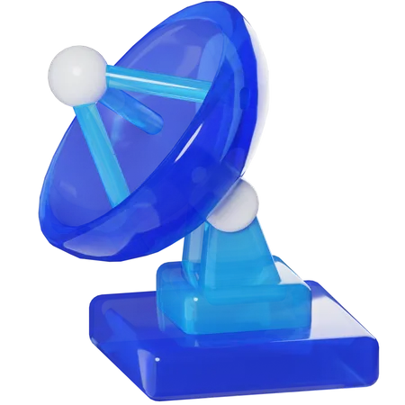Parabolic  3D Icon