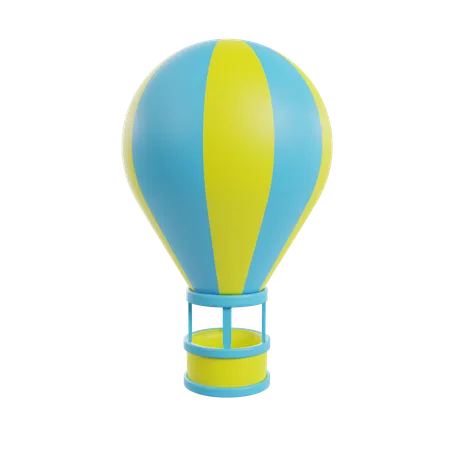 Parachute  3D Icon