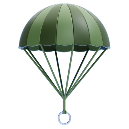 Parachute  3D Icon