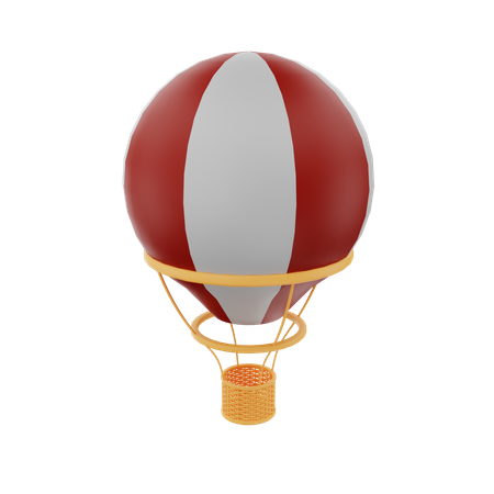 Parachute  3D Icon