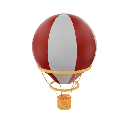 Parachute  3D Icon