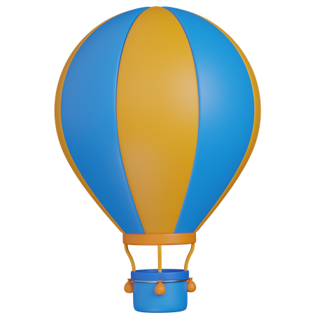 Parachute  3D Icon