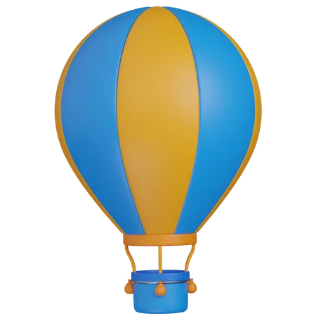 Parachute  3D Icon