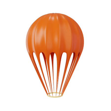 Parachute  3D Icon