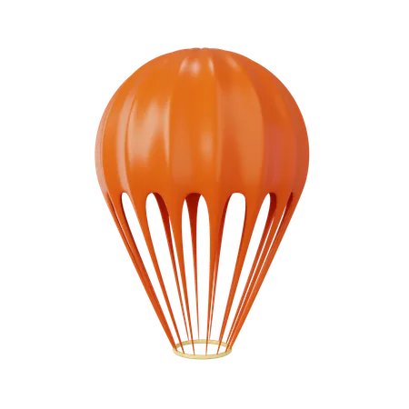 Parachute  3D Icon