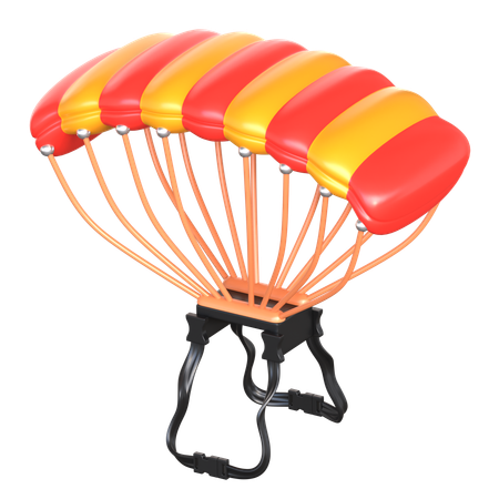 Parachute  3D Icon