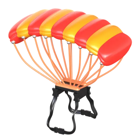 Parachute  3D Icon