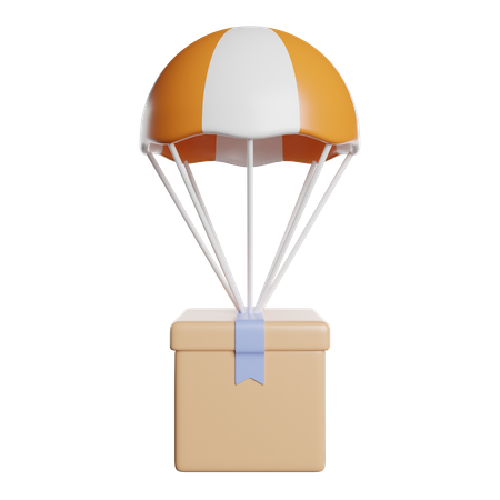 Parachute  3D Icon