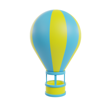 Parachute  3D Icon