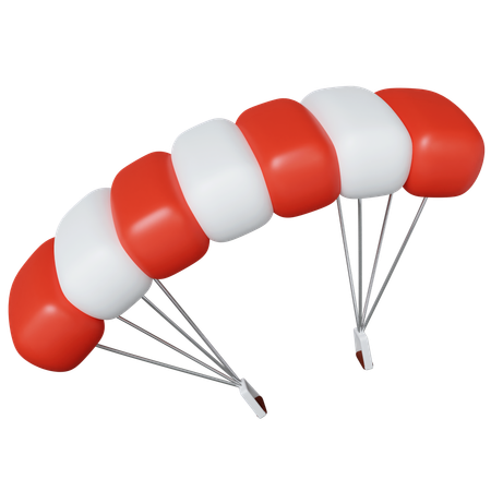 Parachute  3D Icon