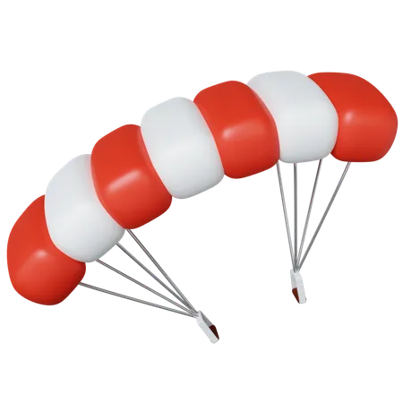 Parachute  3D Icon