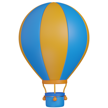 Parachute  3D Icon
