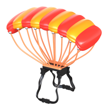 Parachute  3D Icon