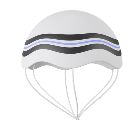 Parachute  3D Illustration