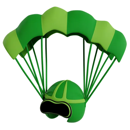 Parachutisme Aventure Gear Sport  3D Icon