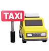 parada de taxi