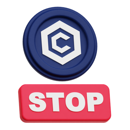 Parada del cronómetro  3D Icon