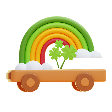 PARADE FLOAT  3D Icon