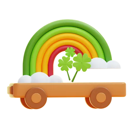 PARADE FLOAT  3D Icon