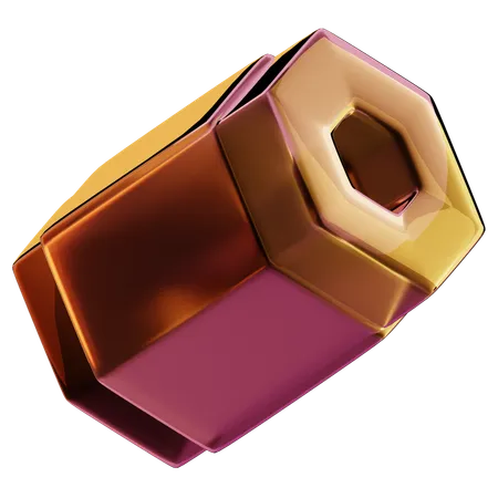 Parafuso  3D Icon