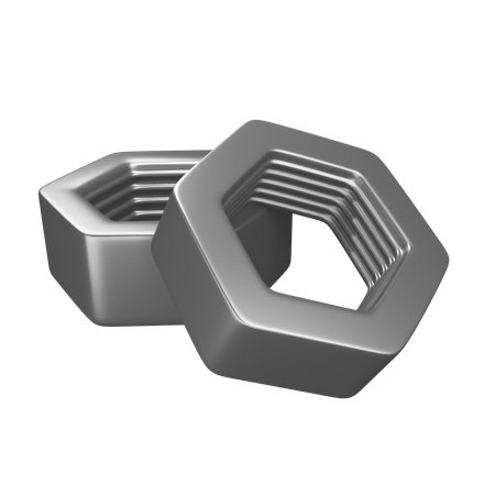 Parafuso  3D Icon