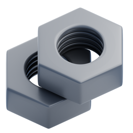 Parafuso  3D Icon