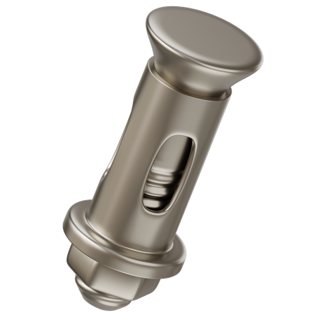 Âncora Bolt  3D Icon