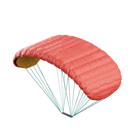 Paragliding  3D Icon