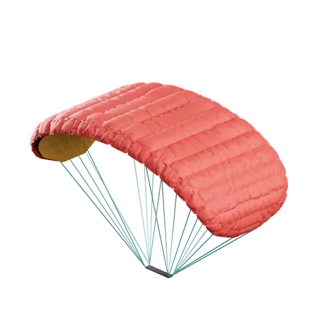 Gleitschirmfliegen  3D Icon