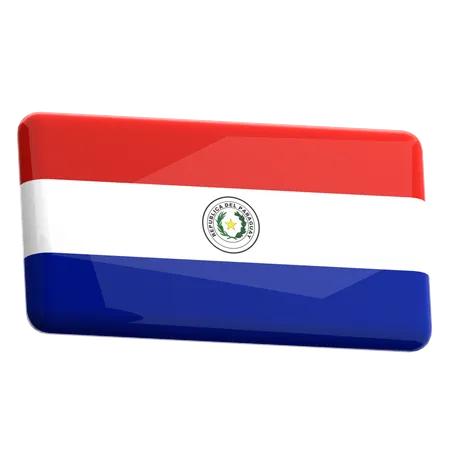 Paraguai  3D Icon