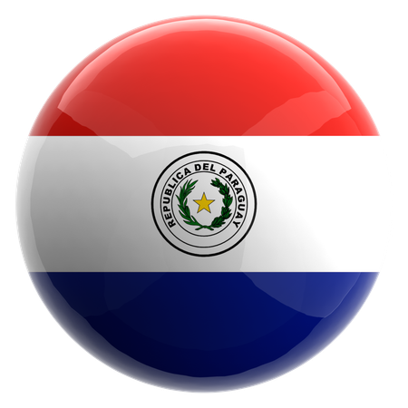 Paraguai  3D Icon