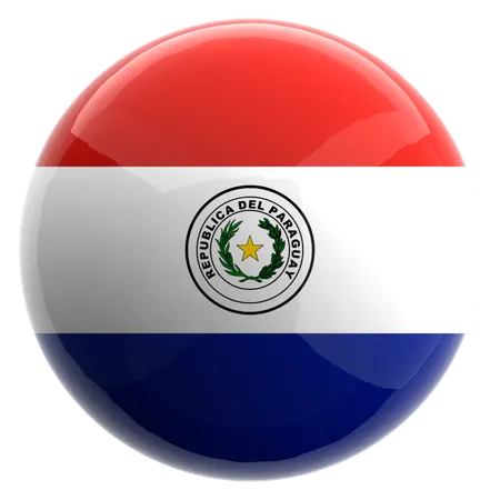 Paraguai  3D Icon