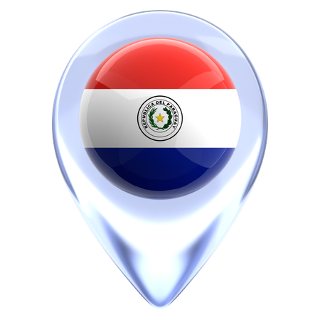 Paraguai  3D Icon