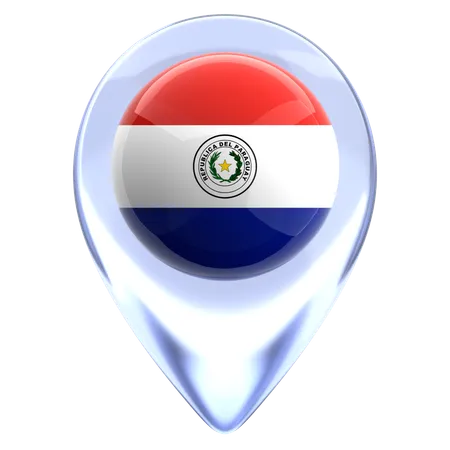 Paraguai  3D Icon