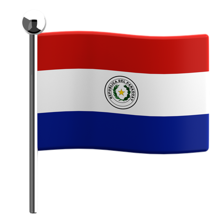 Paraguai  3D Icon