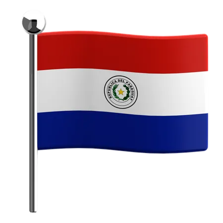 Paraguai  3D Icon